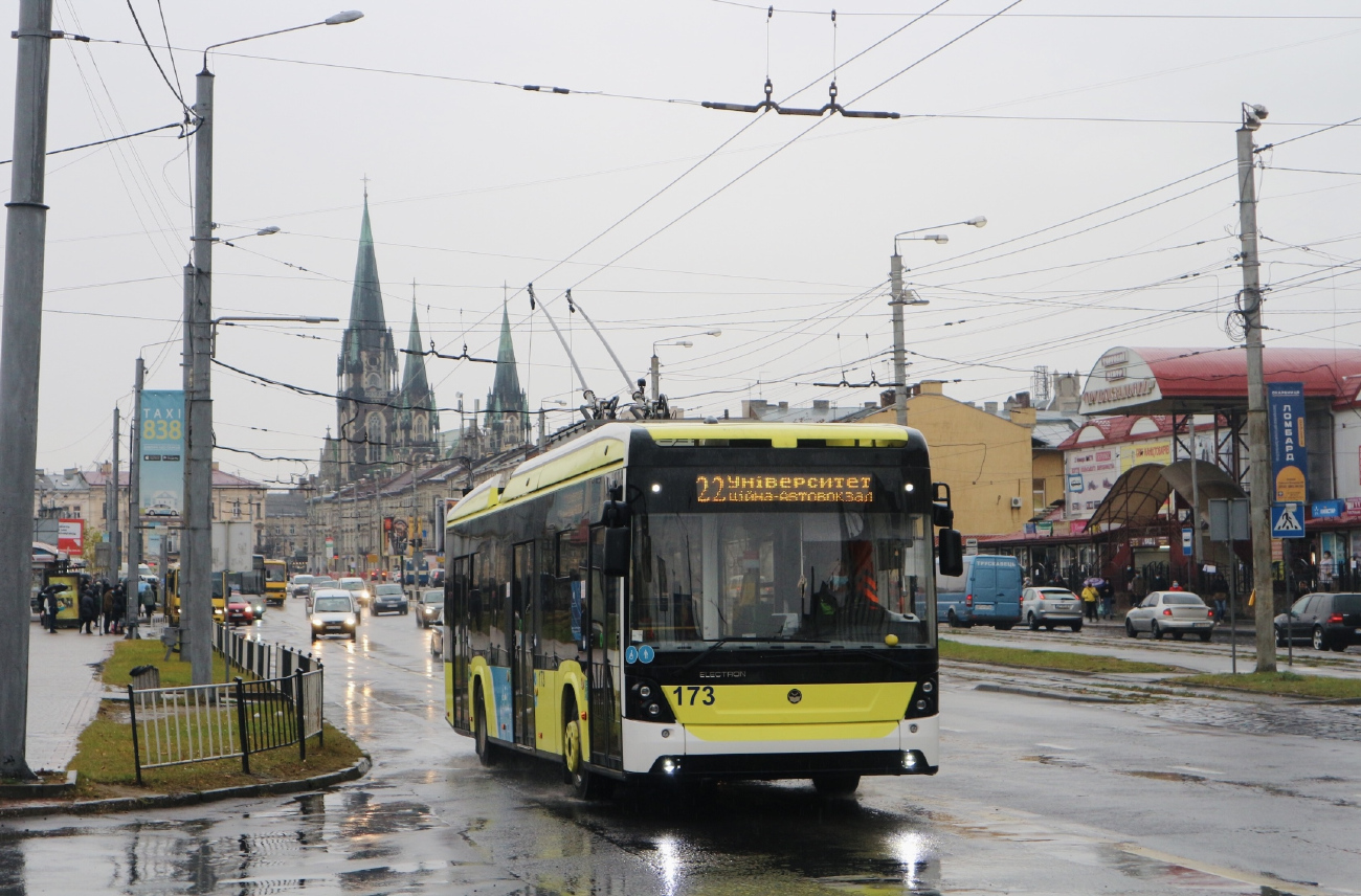 Львов, Electron T19102 № 173