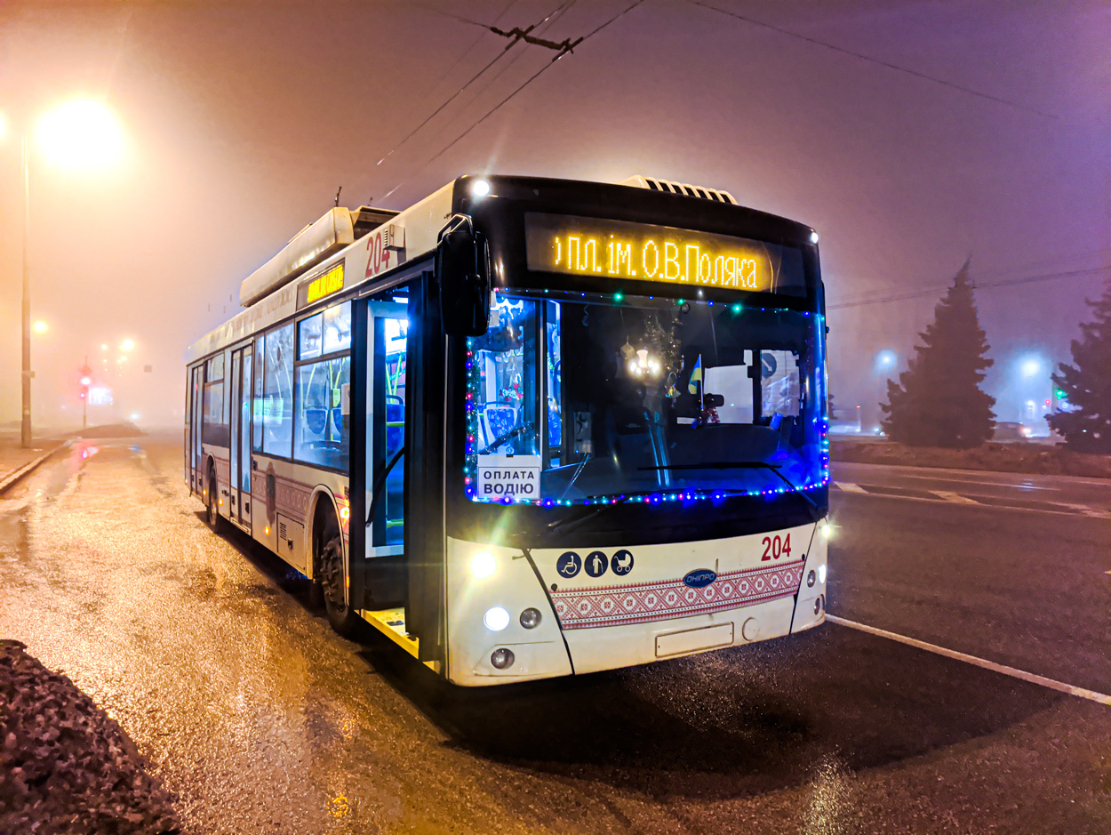 Zaporijjea, Dnipro T203 Nr. 204