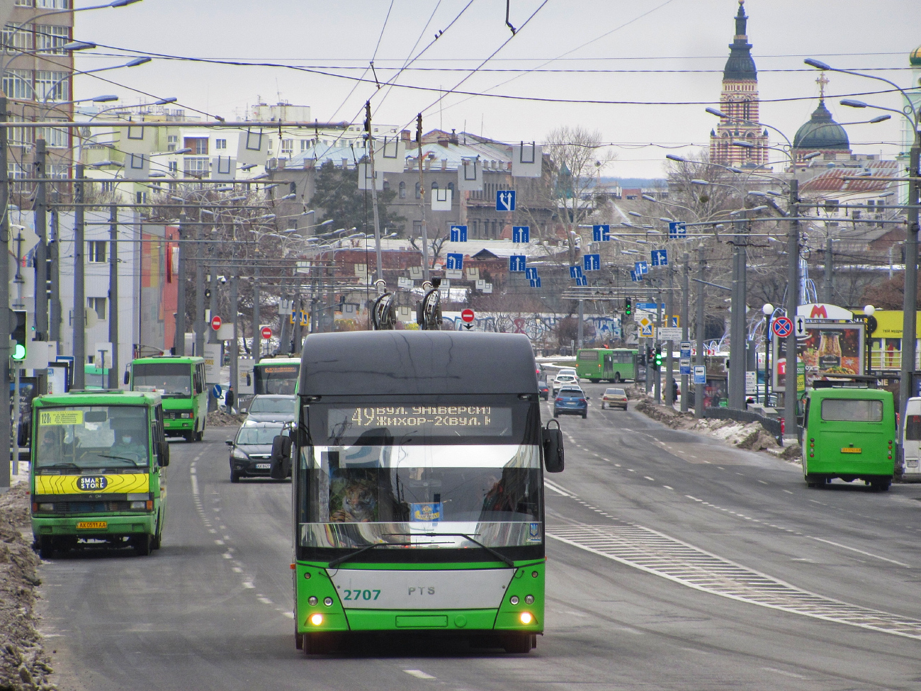 Харьков, PTS 12 № 2707 Харьков, PTS 12 № 2707