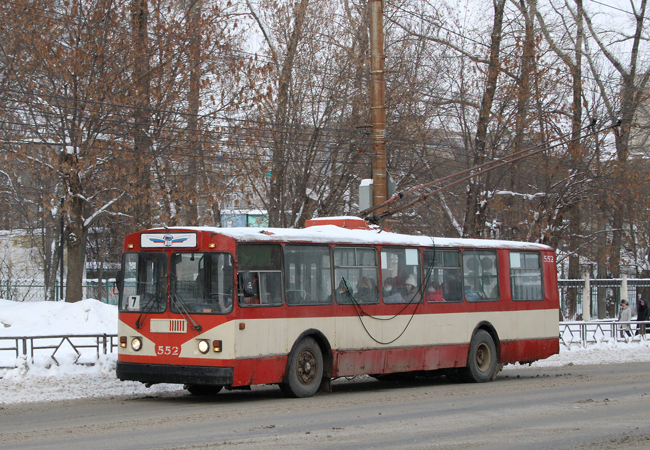 Киров, ЗиУ-682Г [Г00] № 552