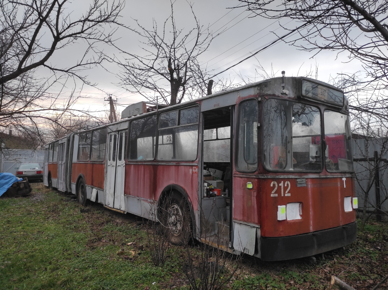 Krasnodar, ZiU-683V01 # 212