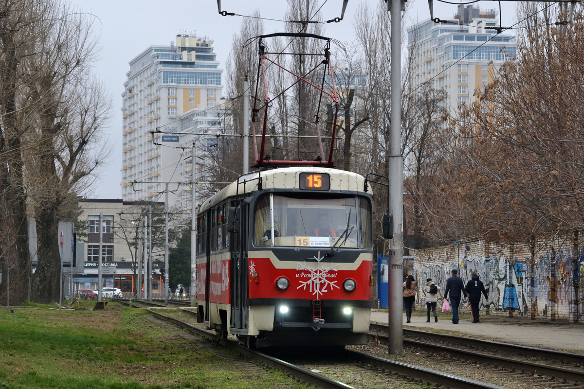 Краснодар, Tatra T3SU КВР МРПС № 102