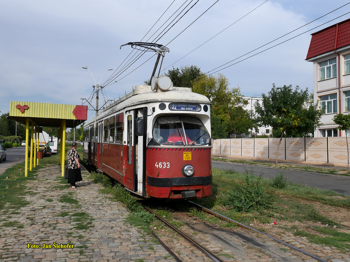 Брэила, SGP Type E1 № 4633