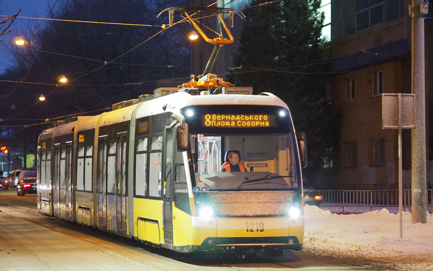 Львов, Electron T5L64 № 1219