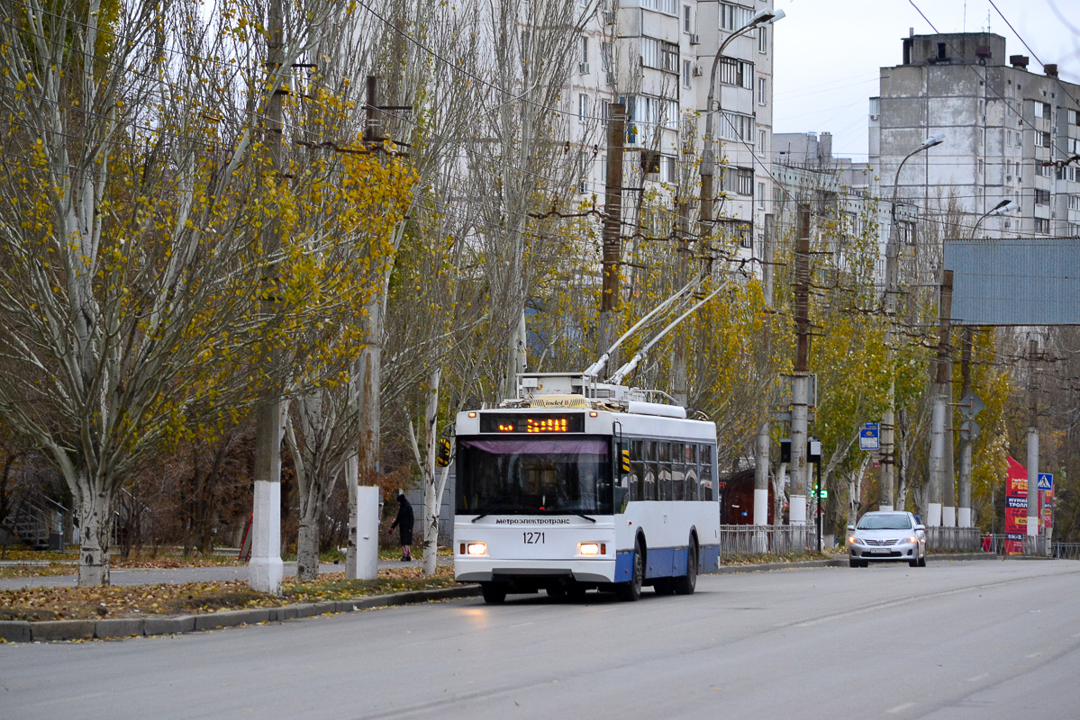 Волгоград, Тролза-5275.03 «Оптима» № 1271