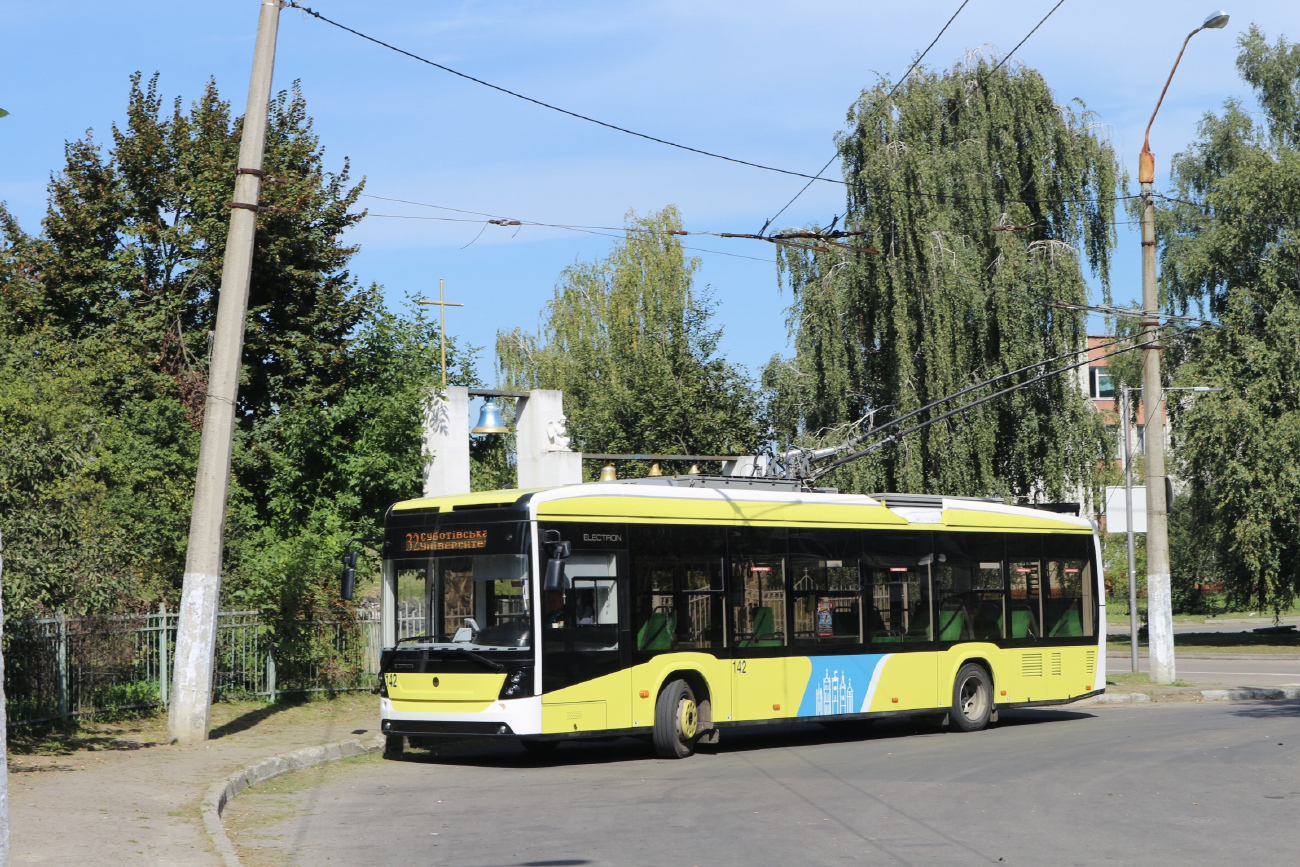 Львов, Electron T19102 № 142