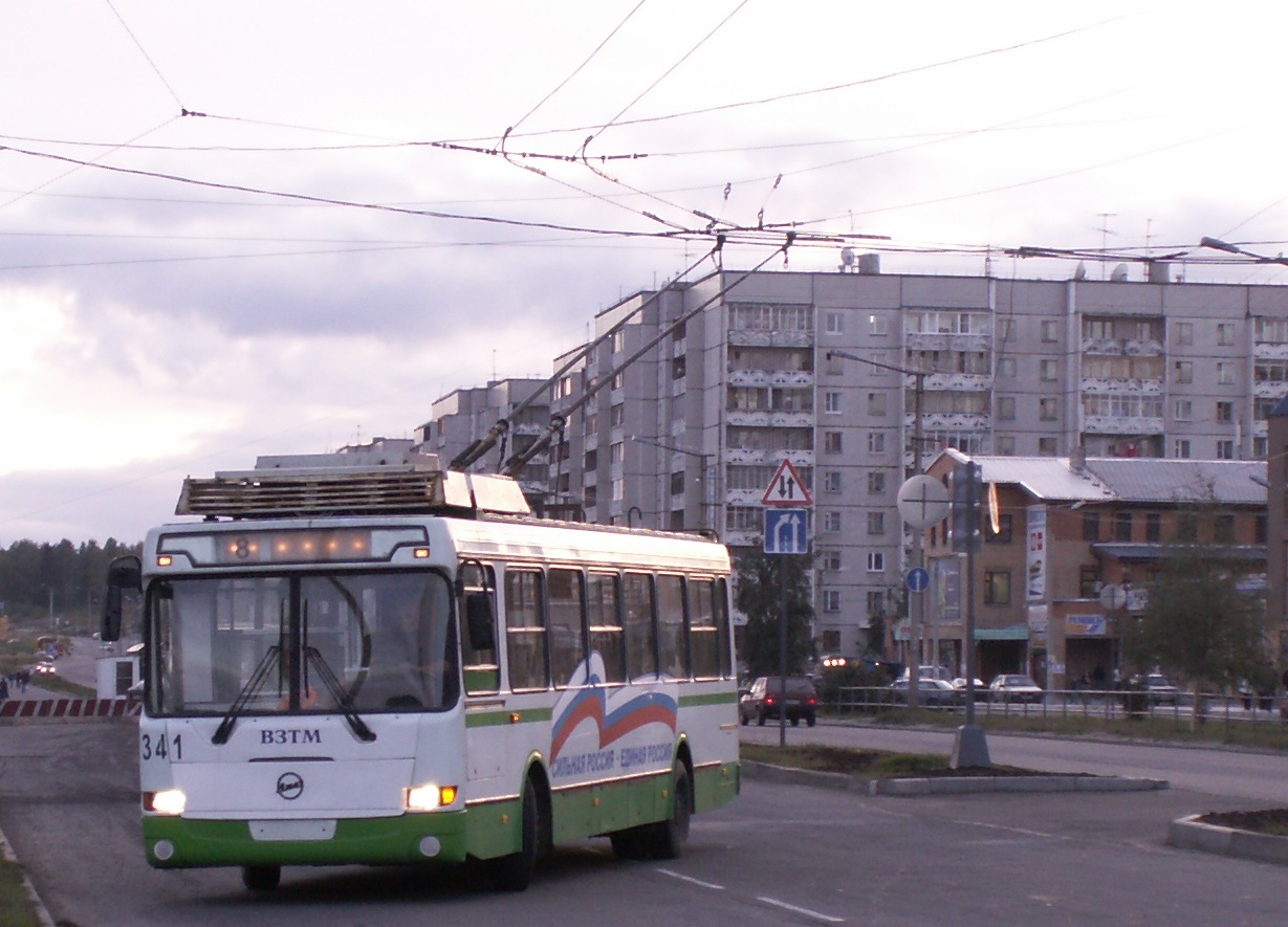 Петрозаводск, ЛиАЗ-5280 (ВЗТМ) № 341
