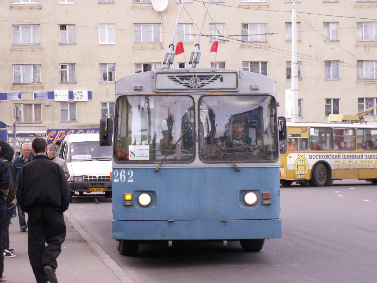 Петрозаводск, ЗиУ-682В-012 [В0А] № 262