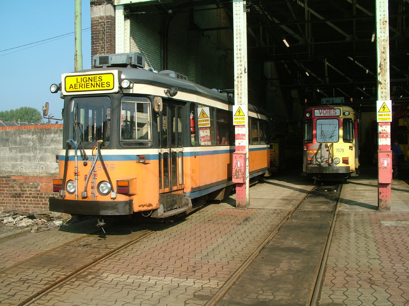 Шарлеруа, SNCV SJ № 9176 (7876); Шарлеруа, SNCV SJ № 7879