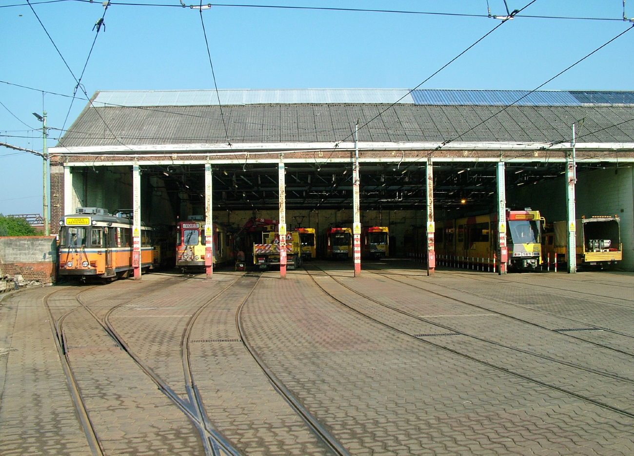 Charleroi — Stations and Infrastructure (Open)