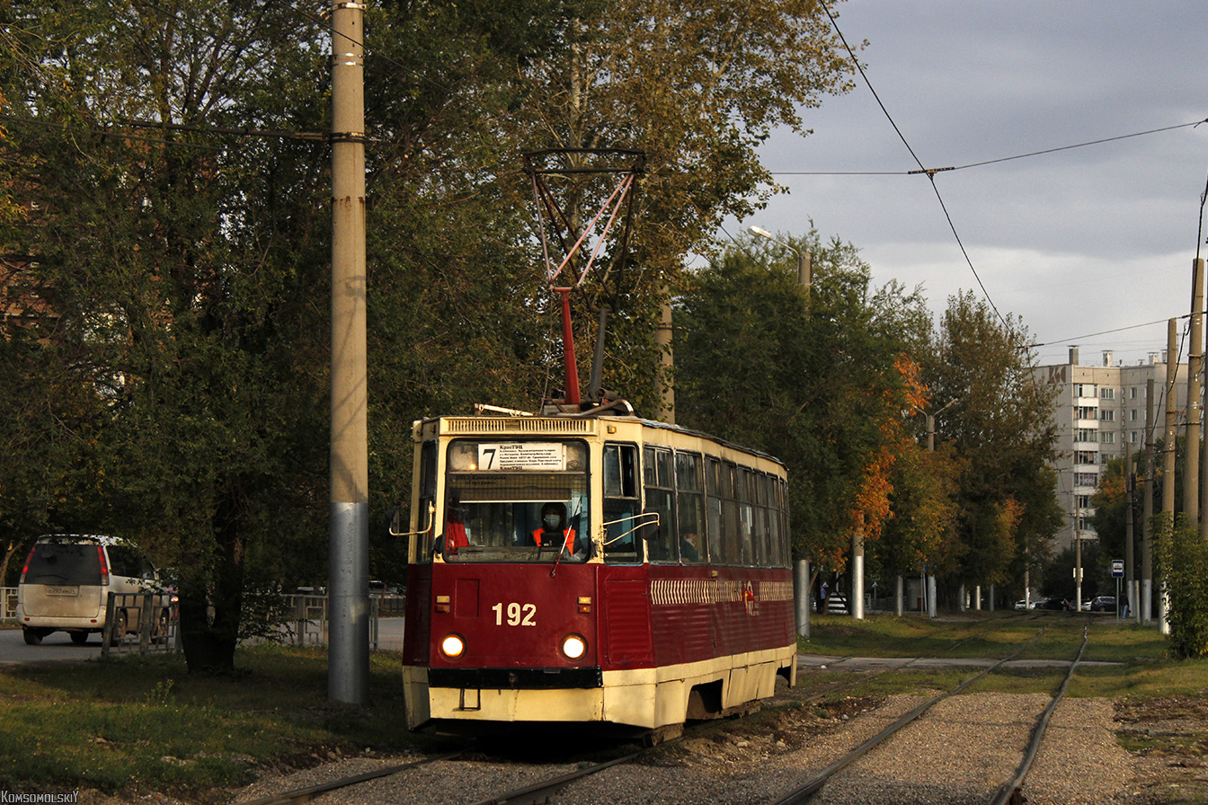 Красноярск, 71-605 (КТМ-5М3) № 192