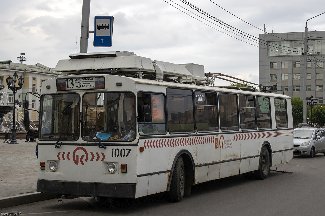 Красноярск, ЗиУ-682 КР Иваново № 1007
