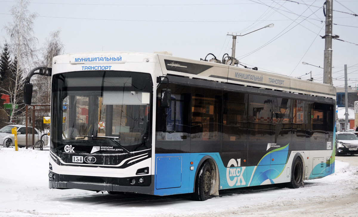 Омск, ПКТС-6281.00 «Адмирал» № 154