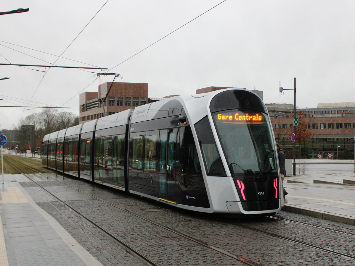 Люксембург, CAF Urbos 3 № 105