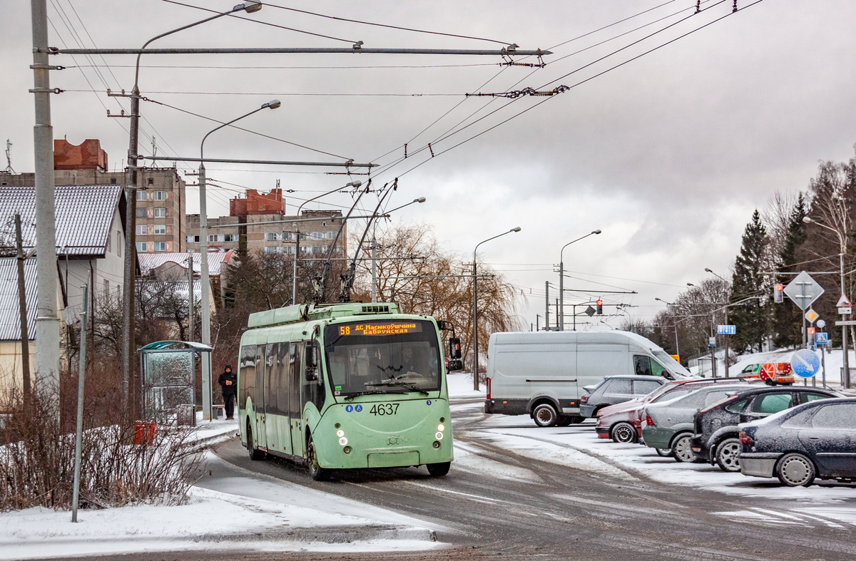 Минск, БКМ 42003А «Витовт» № 4637