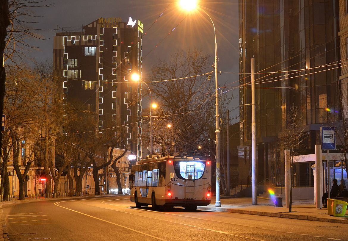 Краснодар, ВМЗ-5298.01 «Авангард» № 017