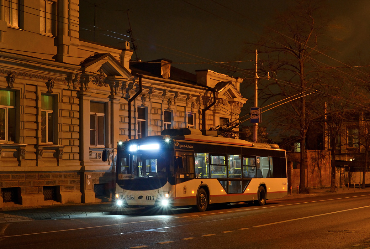 Краснодар, ВМЗ-5298.01 «Авангард» № 011