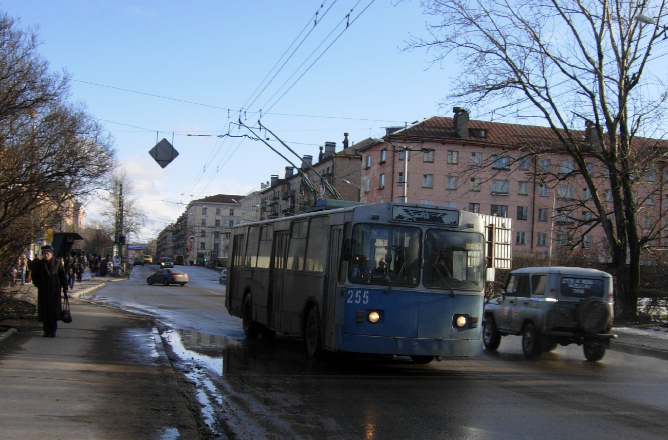 Петрозаводск, ЗиУ-682В-012 [В0А] № 255