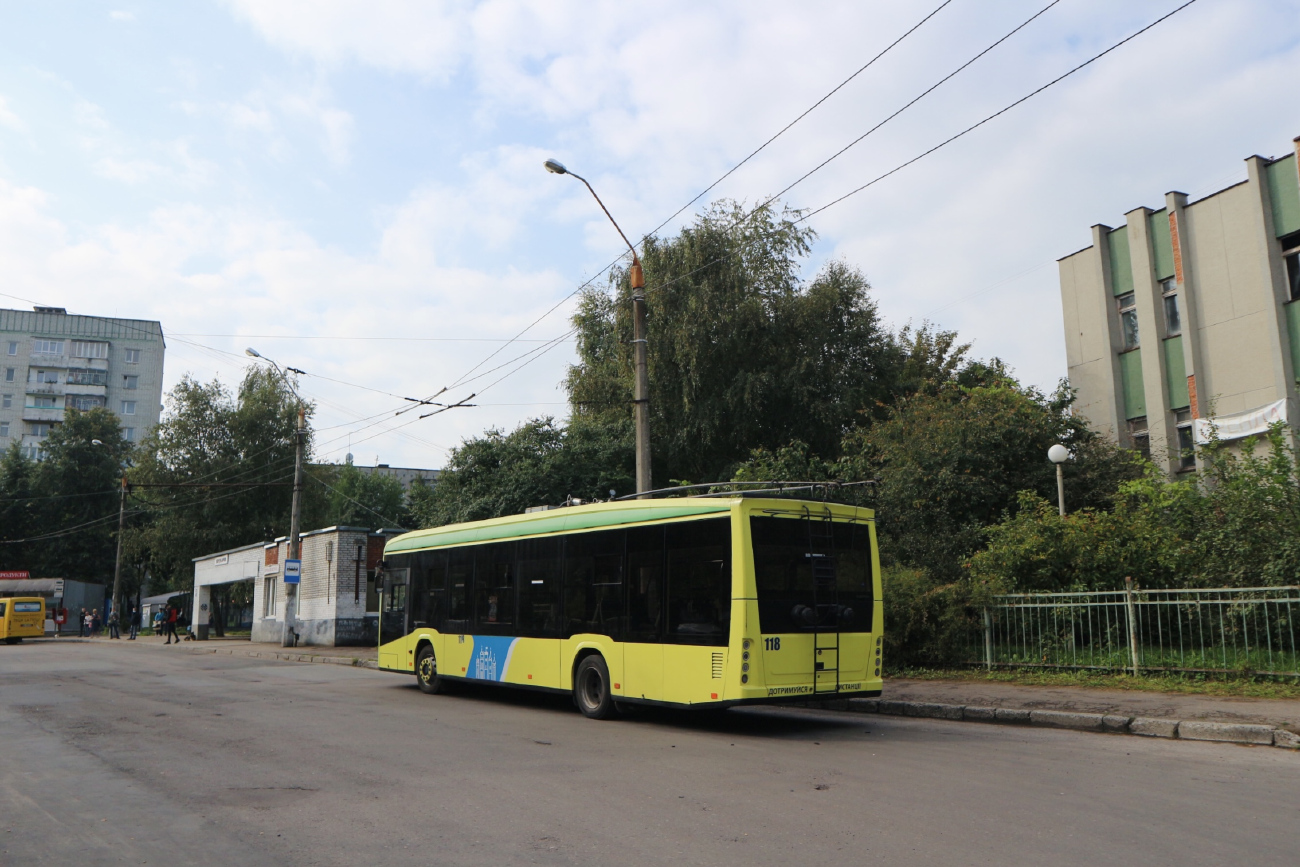 Lvov, Electron T19101 — 118