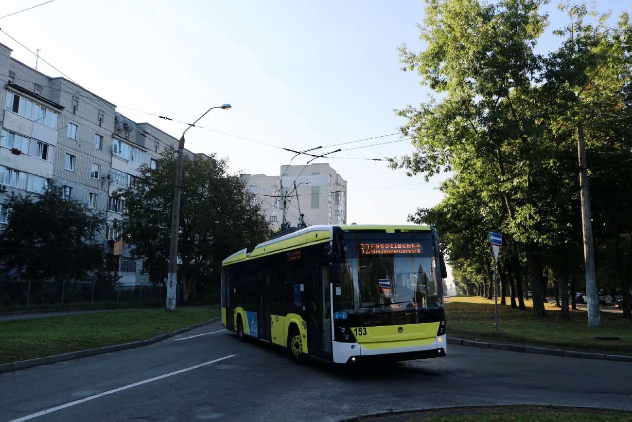 Львов, Electron T19102 № 153