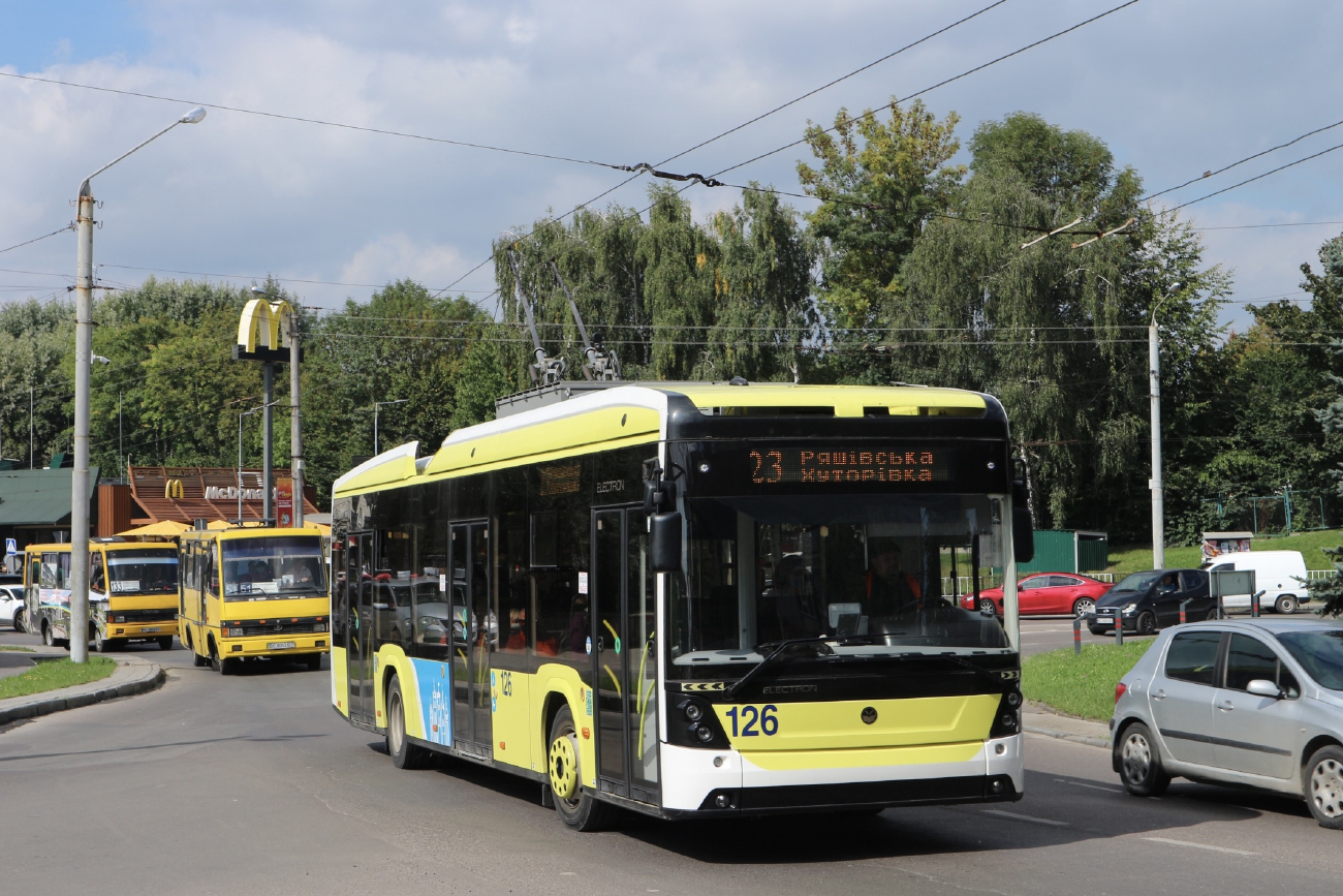 Львов, Electron T19102 № 126