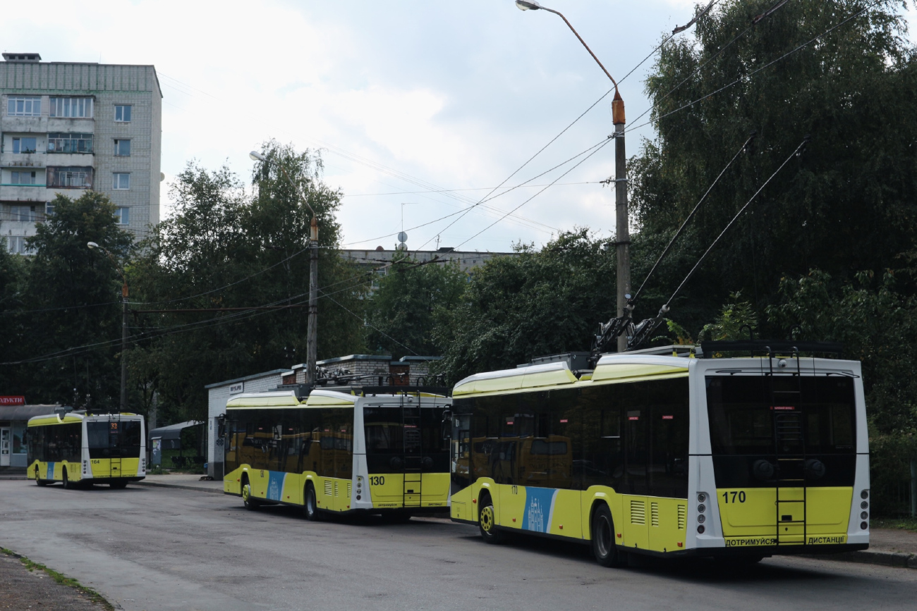 Львов, Electron T19102 № 170