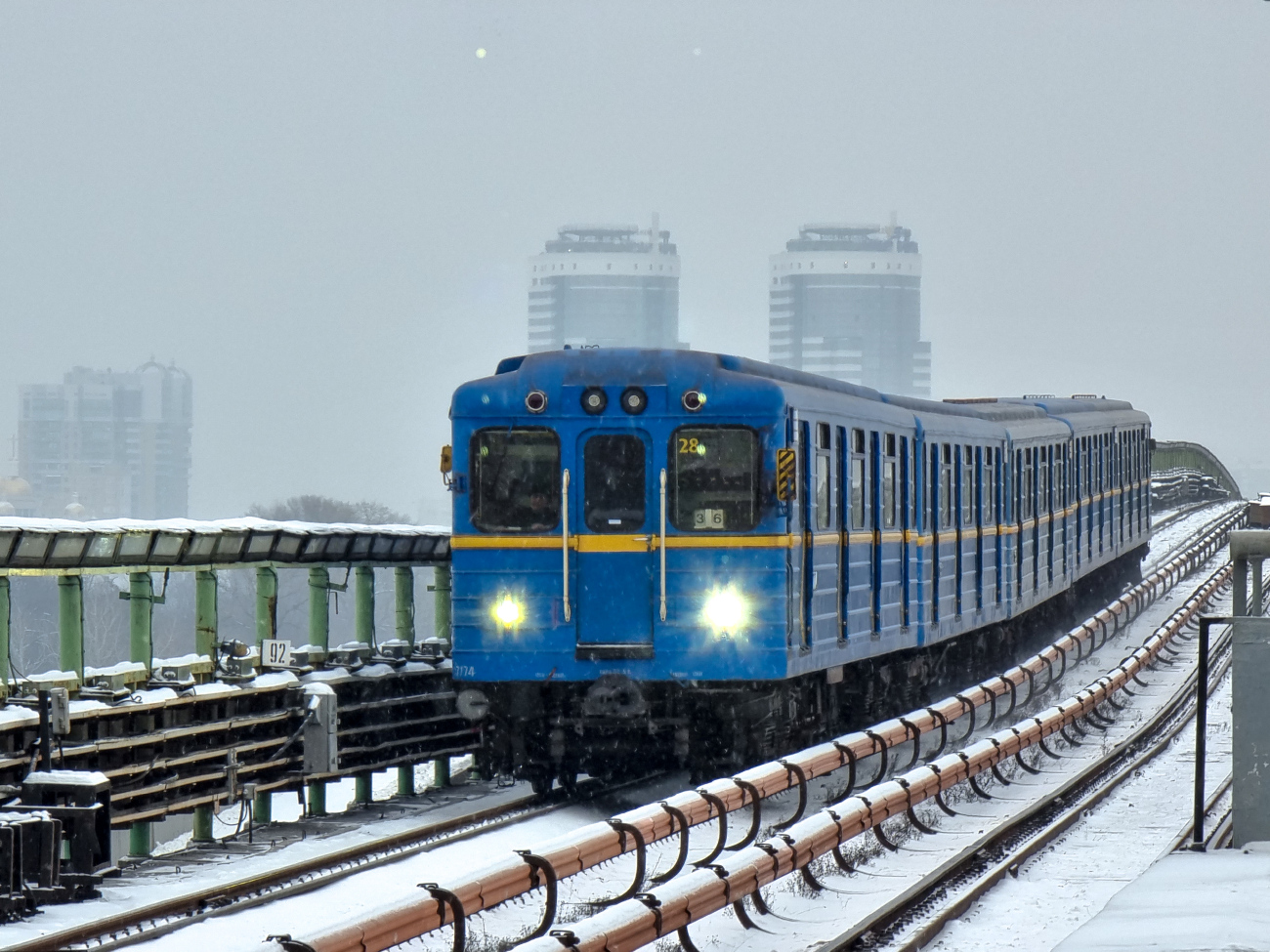 Киев, Ема-502 № 7174