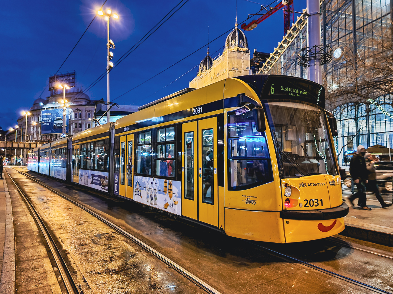 Будапешт, Siemens Combino Supra NF12B № 2031