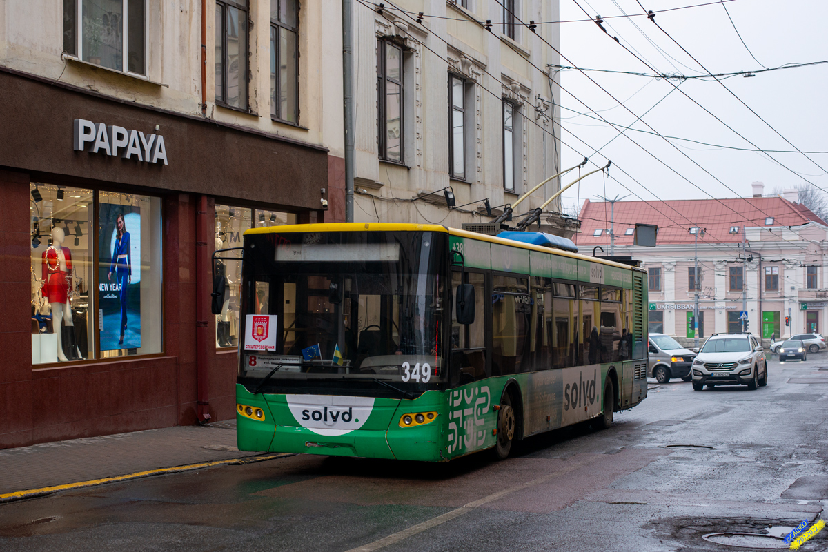 Czernowitz, LAZ E183D1 Nr. 349