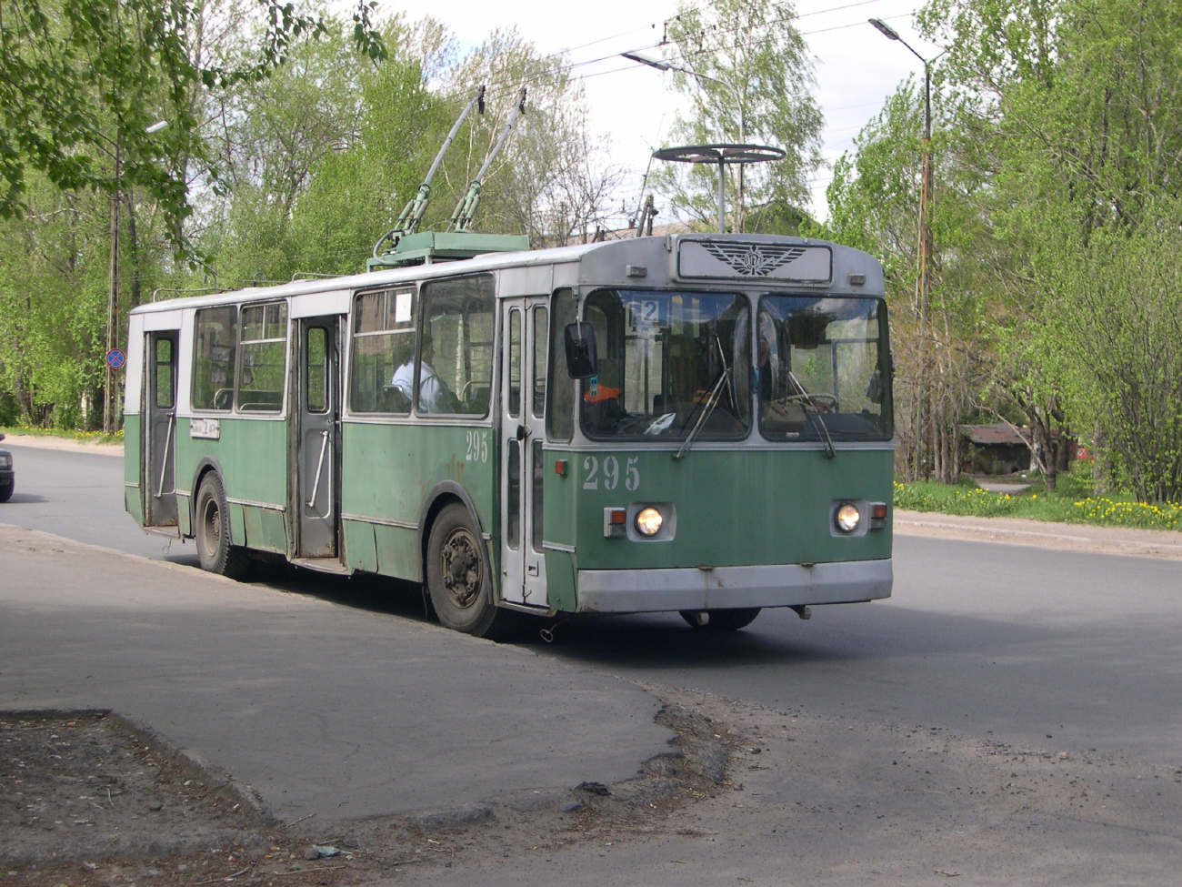 Петрозаводск, ЗиУ-682Г [Г00] № 295