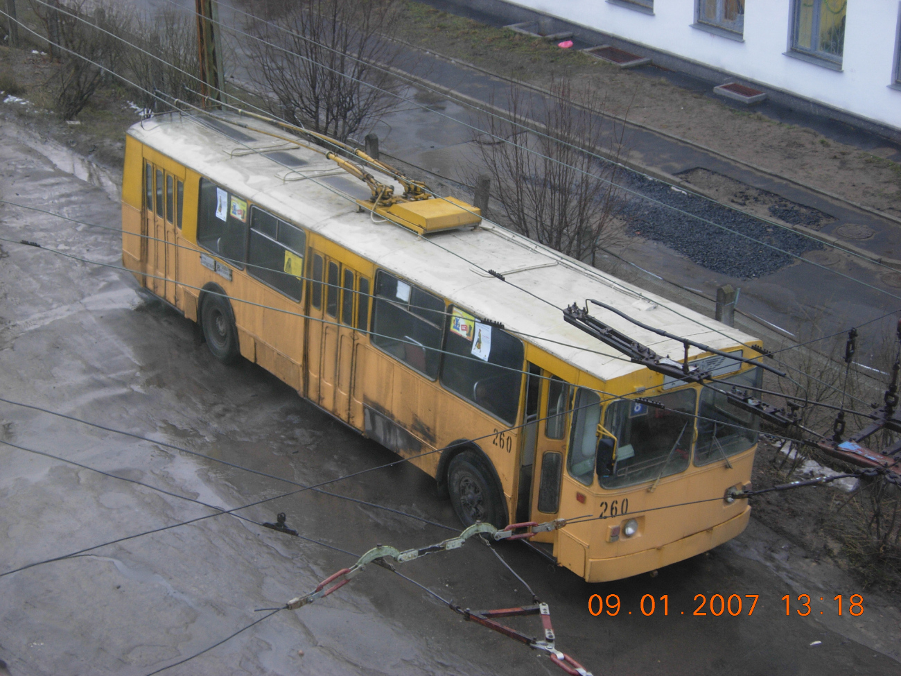 Петрозаводск, ЗиУ-682В-012 [В0А] № 260