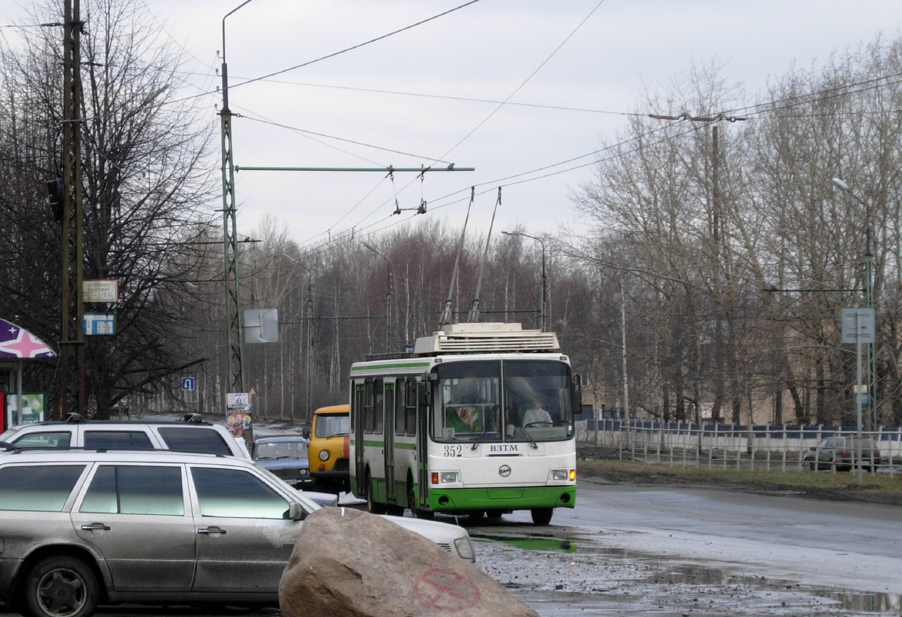 Петрозаводск, ЛиАЗ-5280 (ВЗТМ) № 352