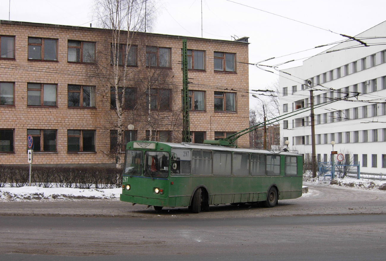 Петрозаводск, ЗиУ-682Г [Г00] № 297