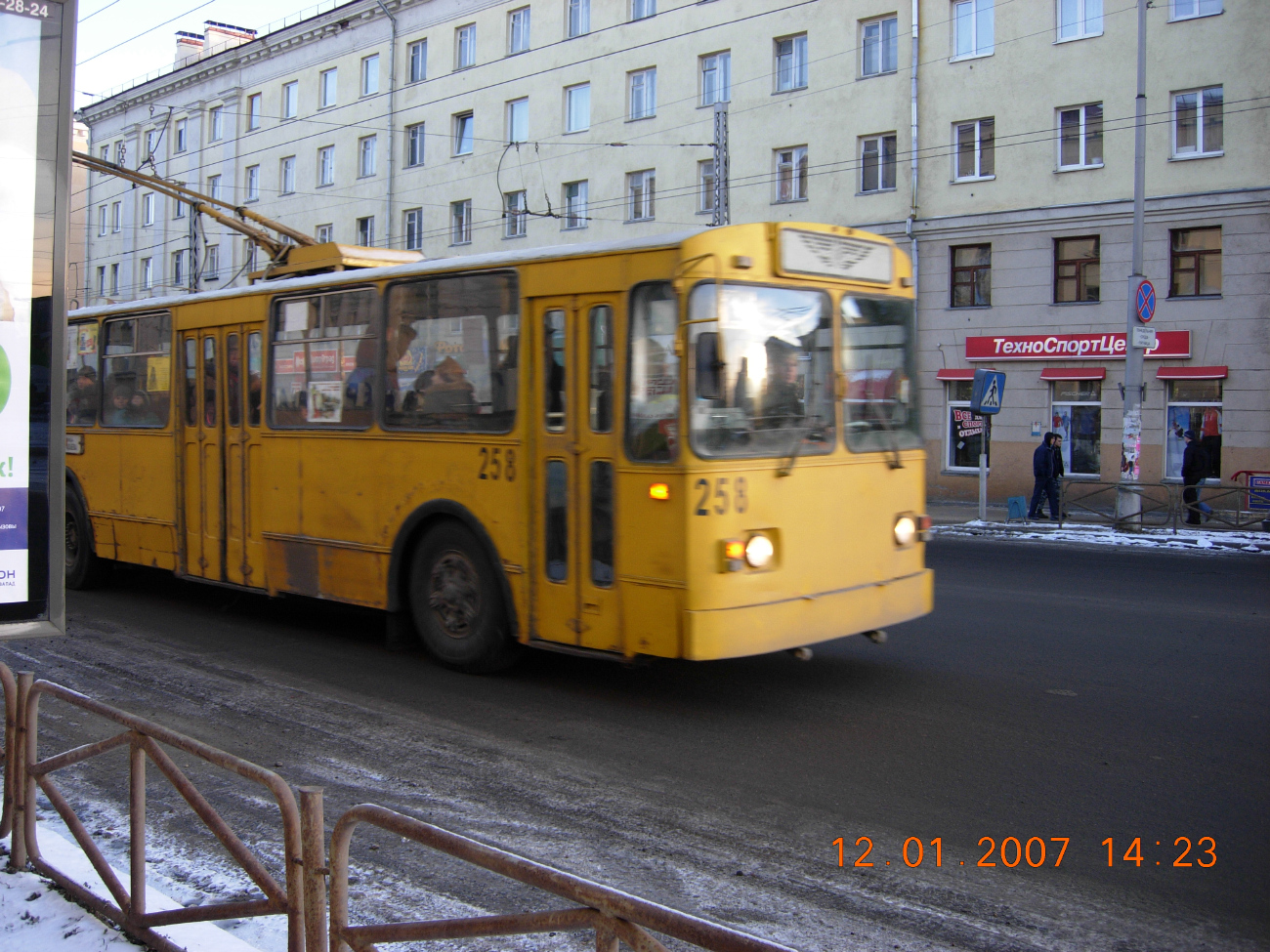 Петрозаводск, ЗиУ-682В-012 [В0А] № 258