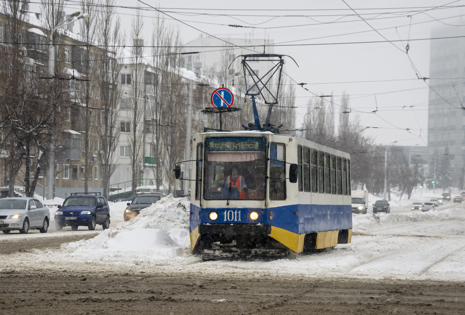 Уфа, 71-608К № 1011