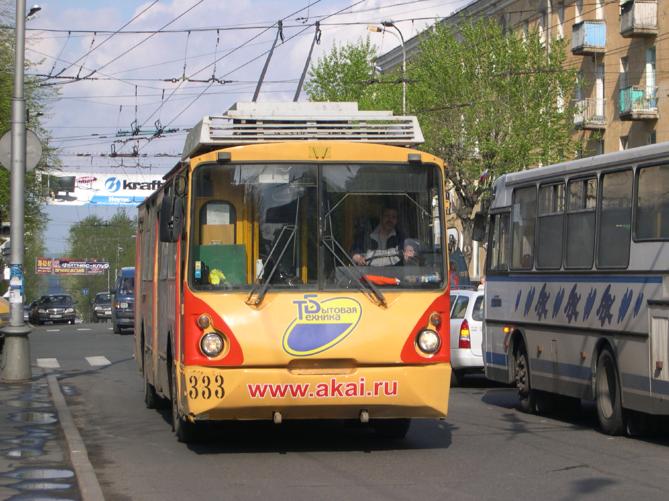 Pietrozawodsk, VZTM-5284 Nr 333