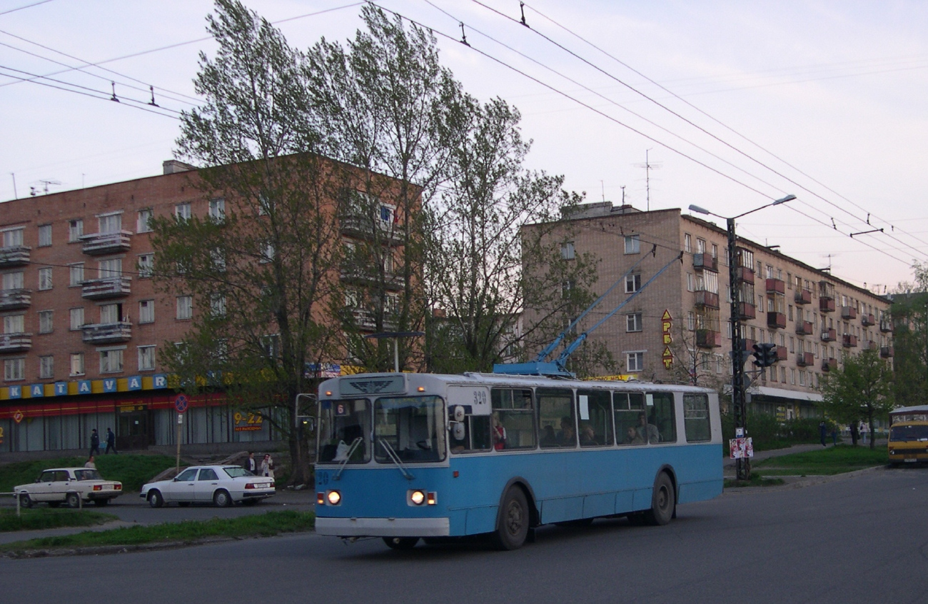 Петрозаводск, ЗиУ-682Г-012 [Г0А] № 320