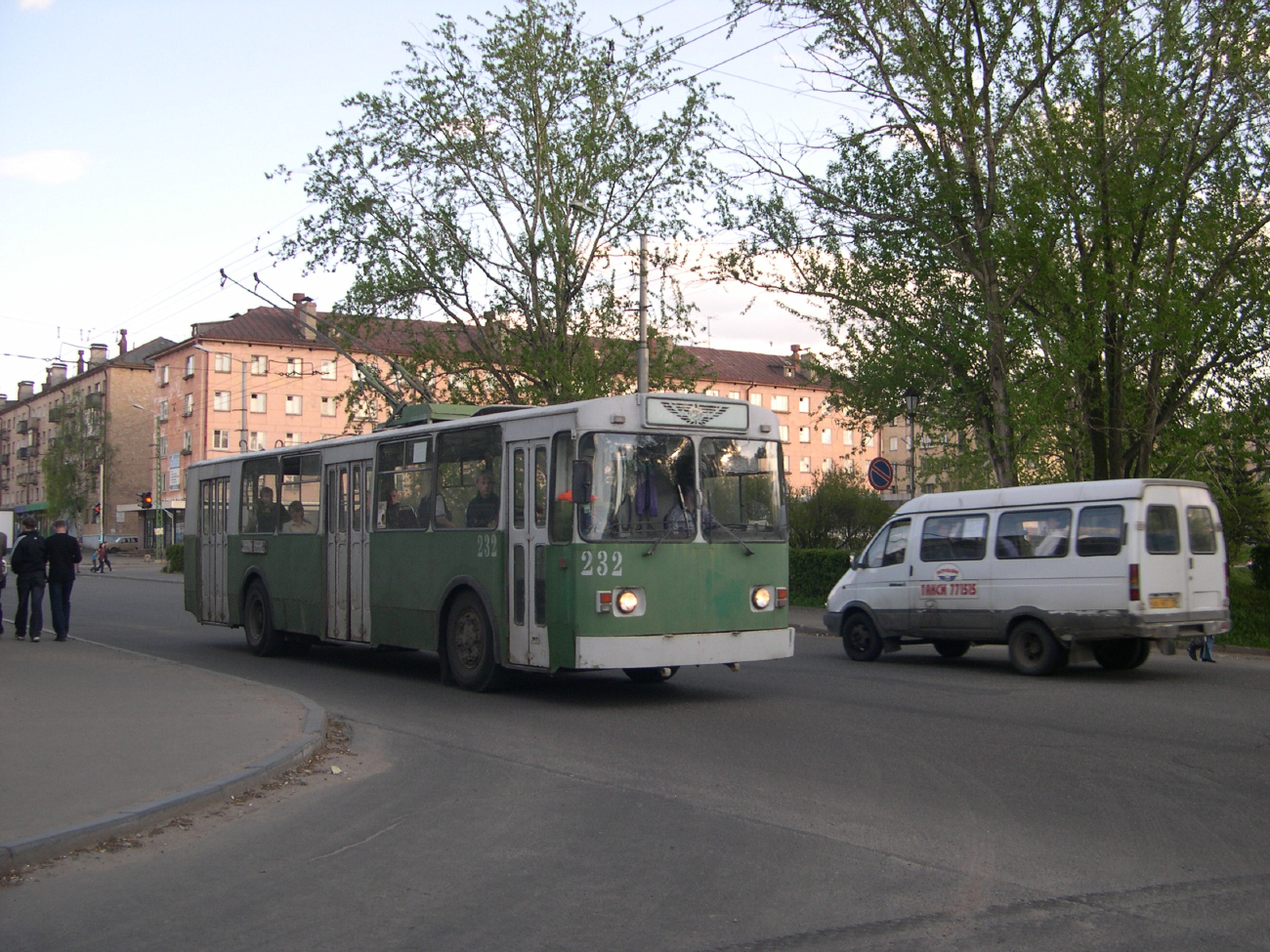Петрозаводск, ЗиУ-682В [В00] № 232