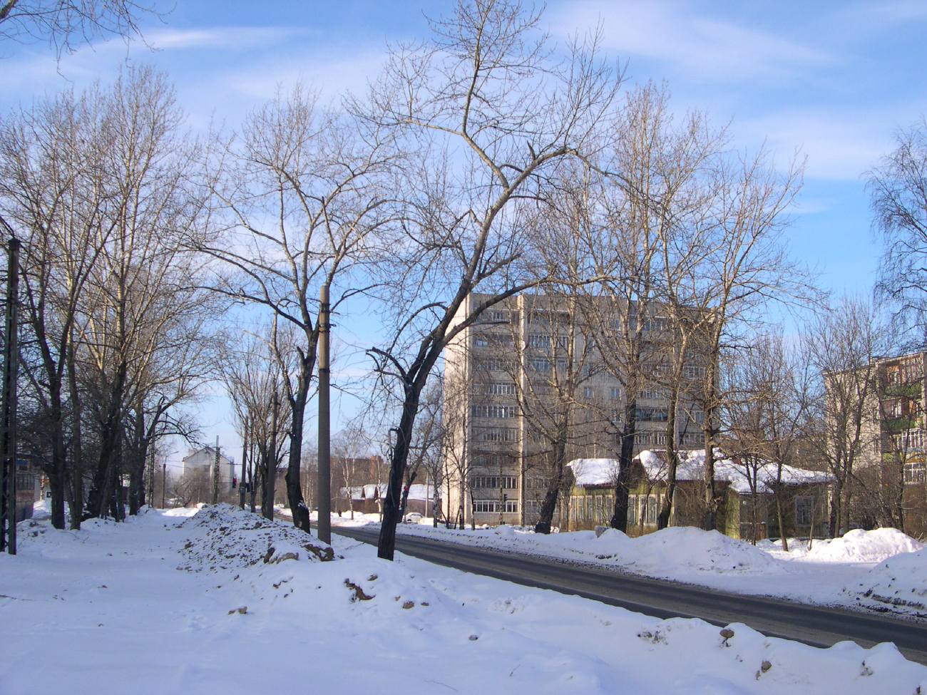 Petrozavodsk — Trolleybus Lines and Infrastructure