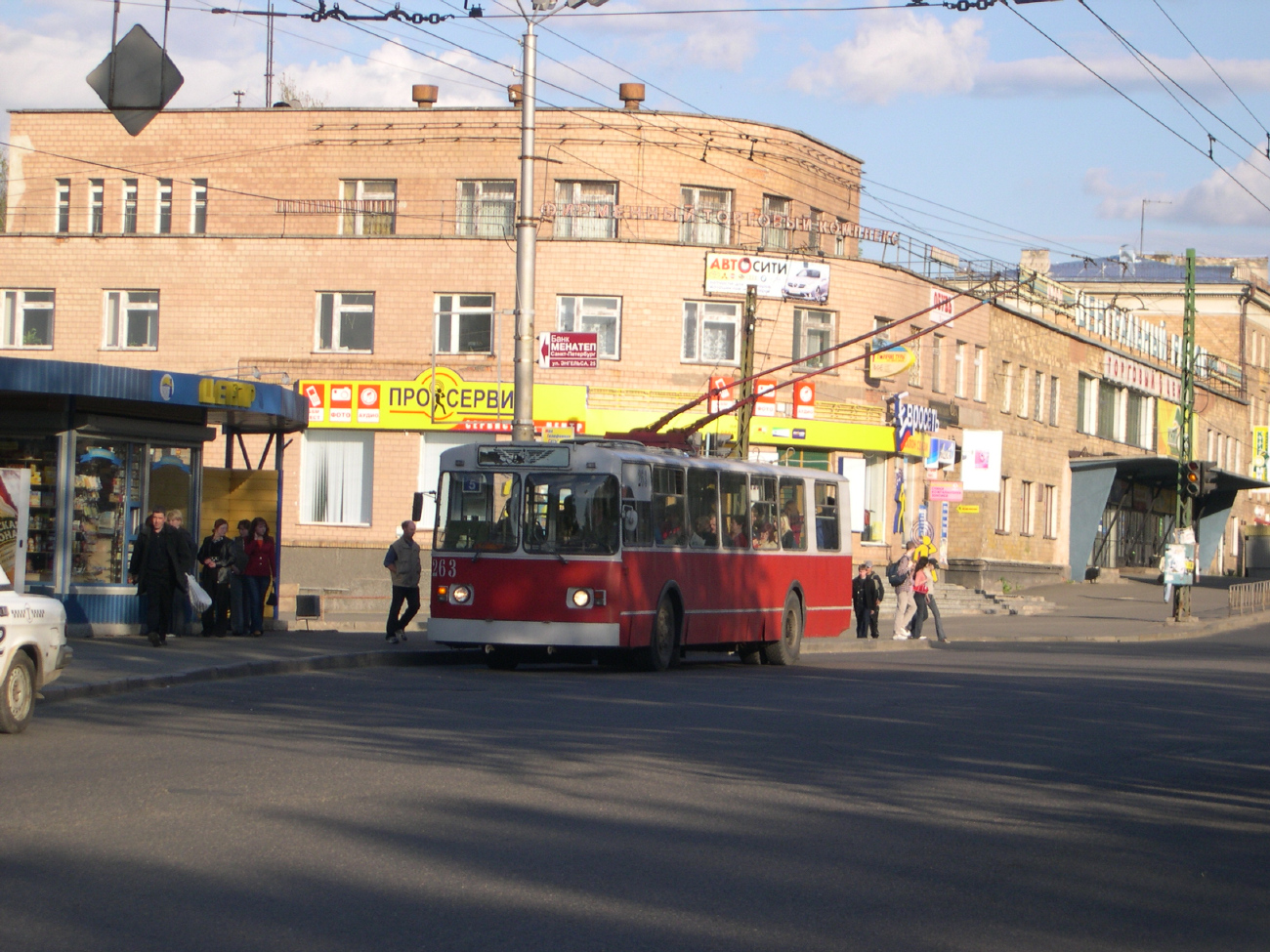 Петрозаводск, ЗиУ-682В-012 [В0А] № 263