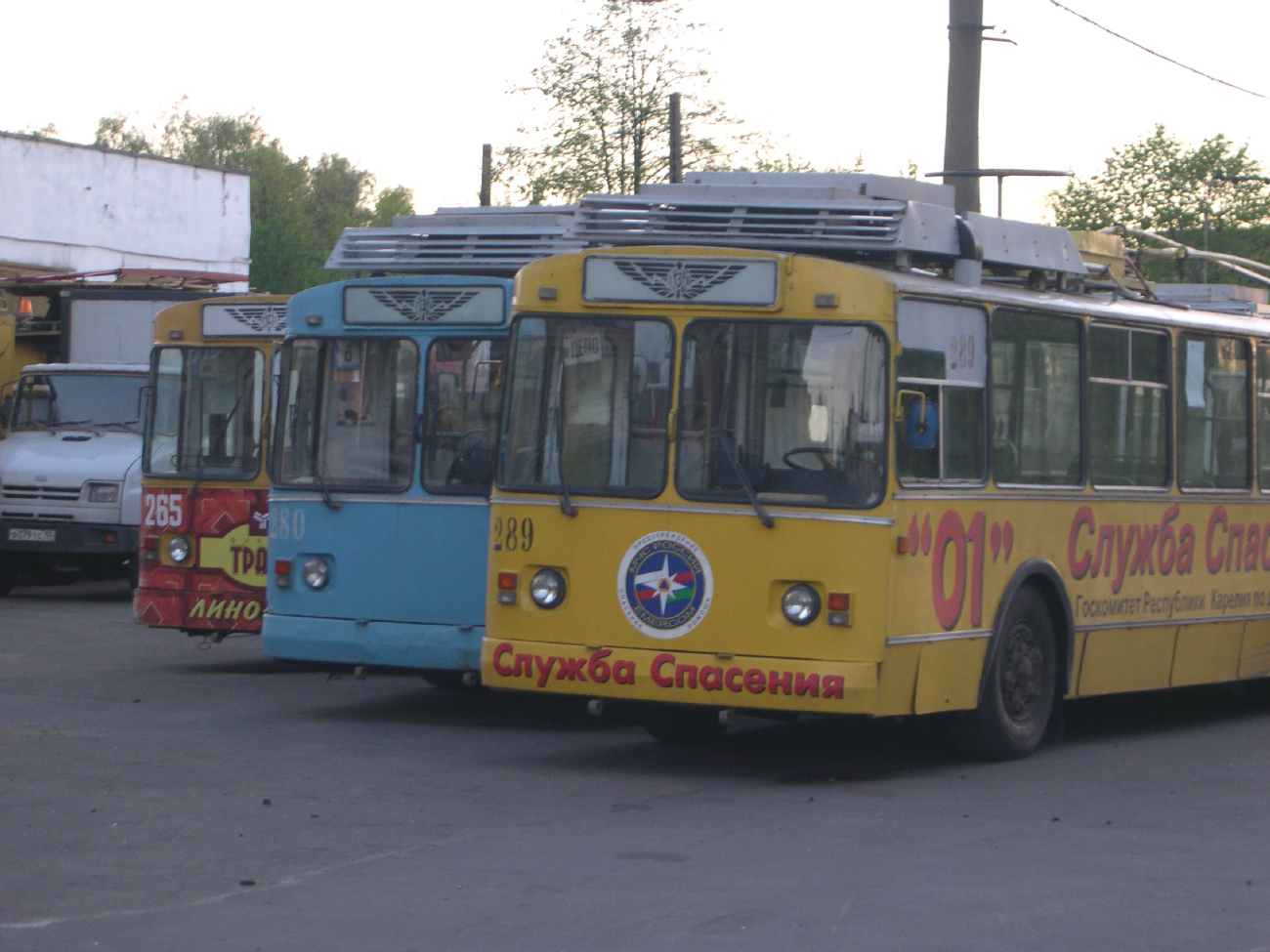 Петрозаводск, ЗиУ-682Г [Г00] № 289