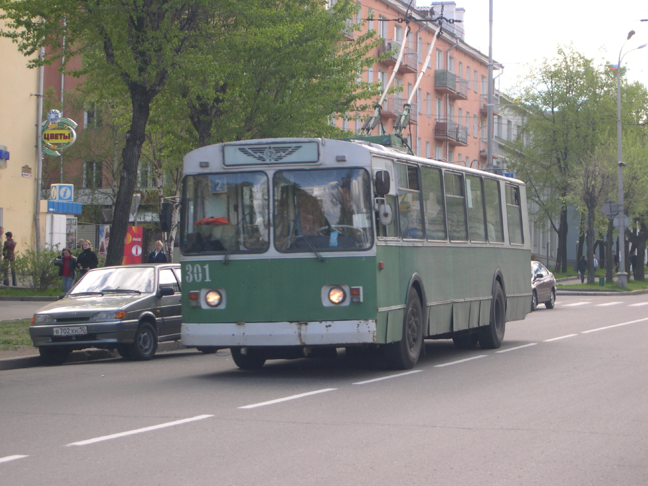 Petrozavodsk, ZiU-682G [G00] № 301