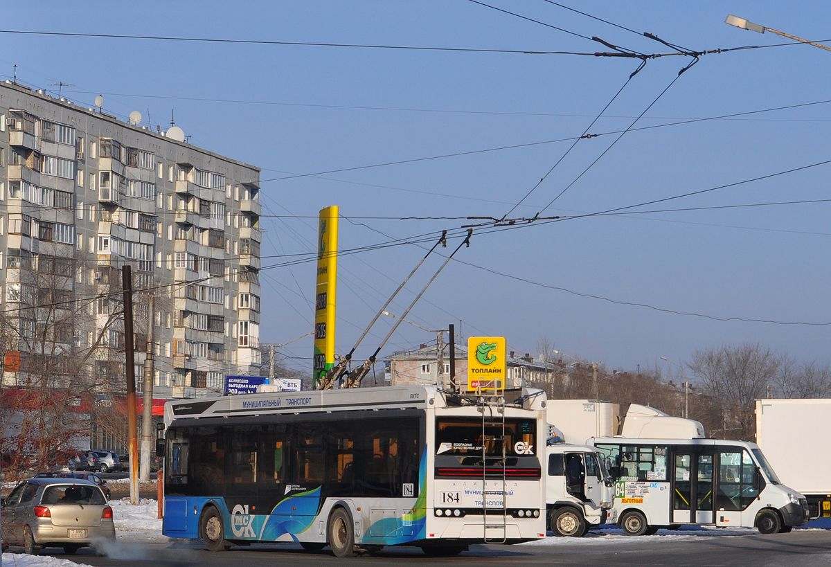 Омск, ПКТС-6281.00 «Адмирал» № 184