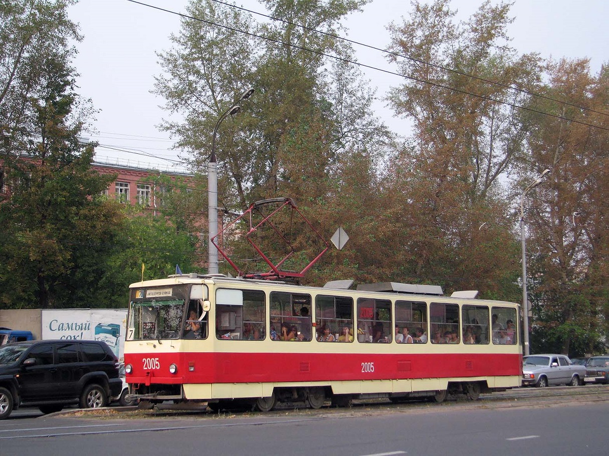 Іжевськ, Tatra T6B5SU № 2005
