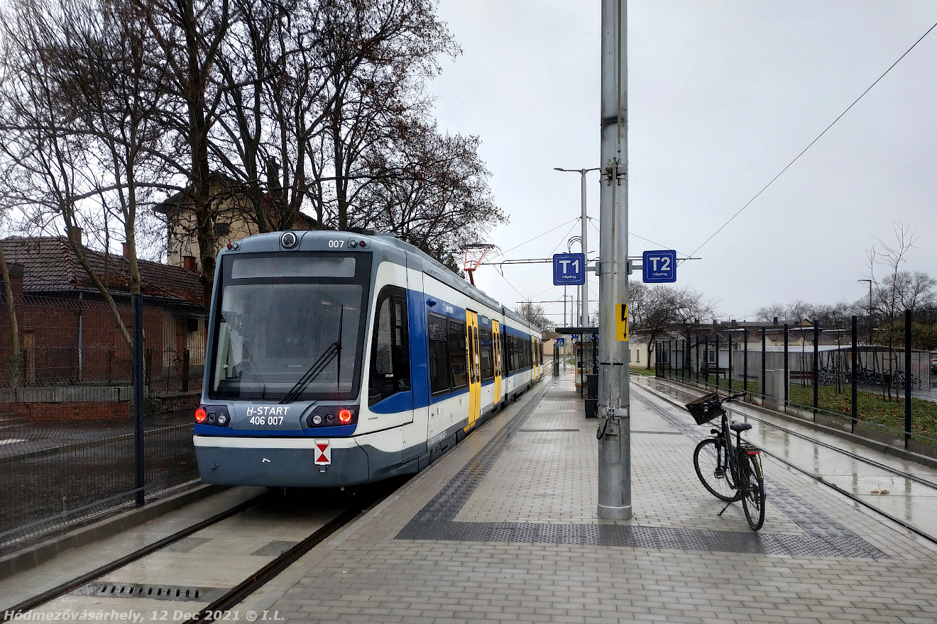 Сегед, Stadler Citylink № 007 (406 007)