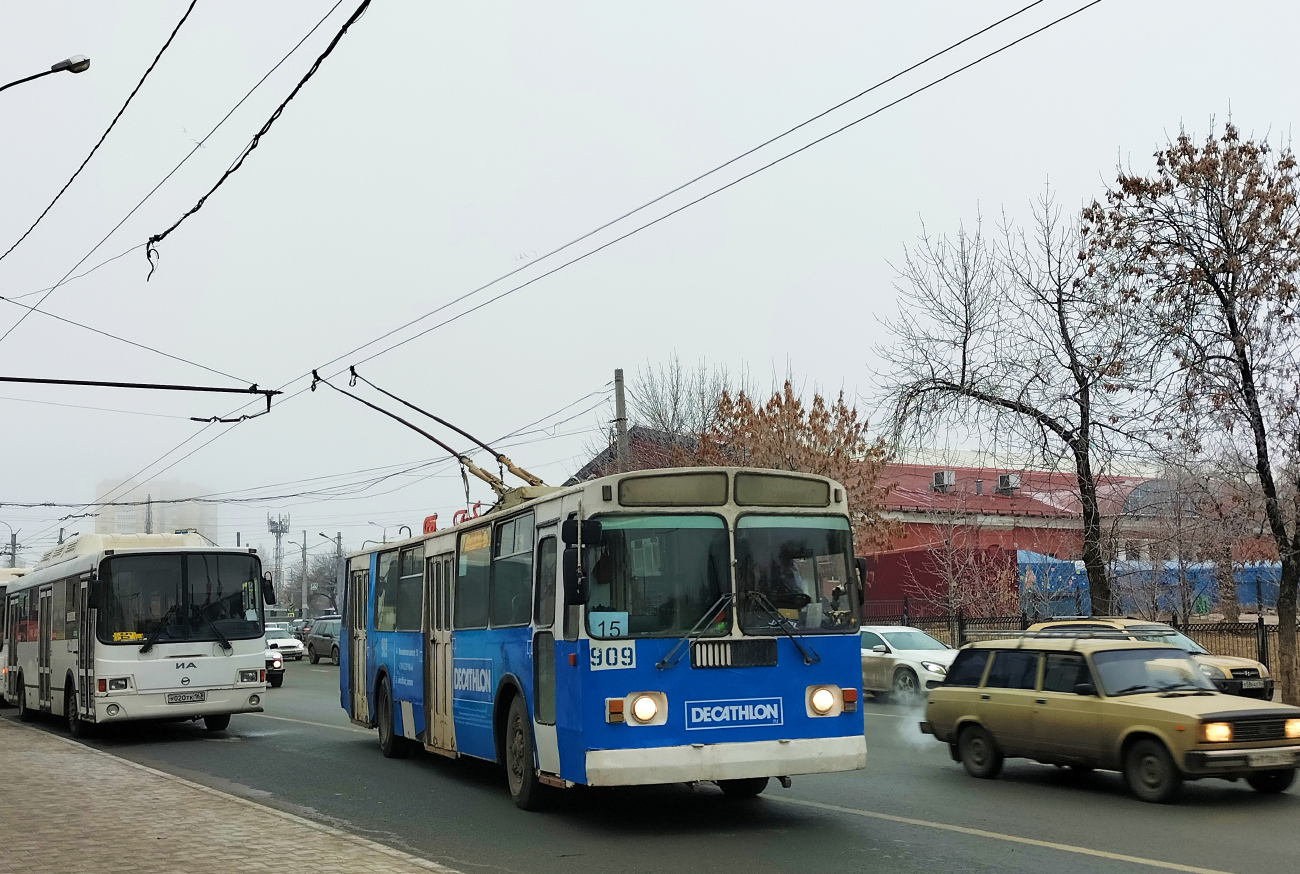 Самара, ЗиУ-682Г (СЗТМ) № 909