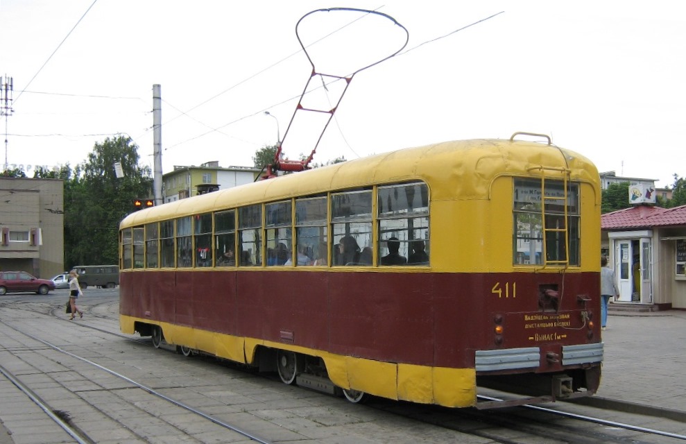 Витебск, РВЗ-6М2 № 411