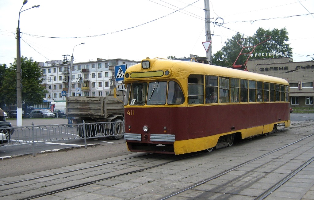 Витебск, РВЗ-6М2 № 411