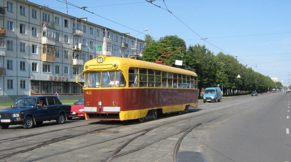 Витебск, РВЗ-6М2 № 411