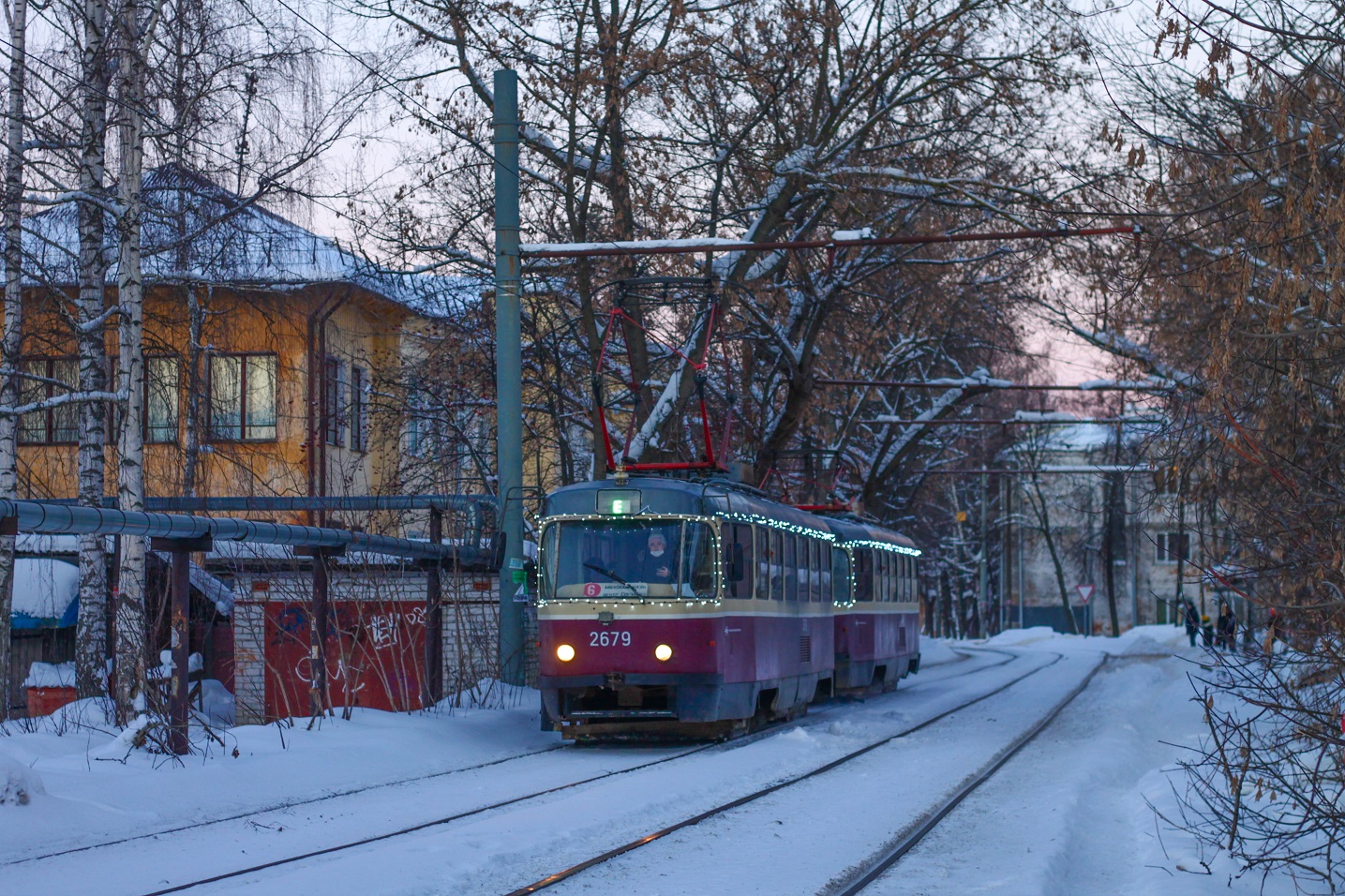 Нижний Новгород, Tatra T3SU КВР ТРЗ № 2679